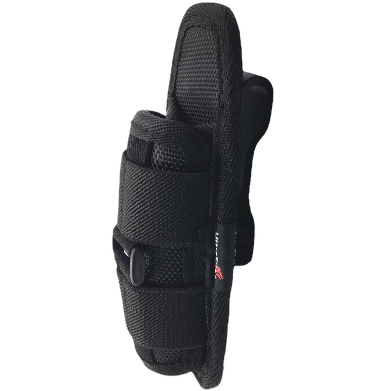 Flashlight leather case 401 nylon cloth case PU flashlight waist clamp case multi-size mobile phone jacket