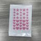 PE-36 Heart star combination pink