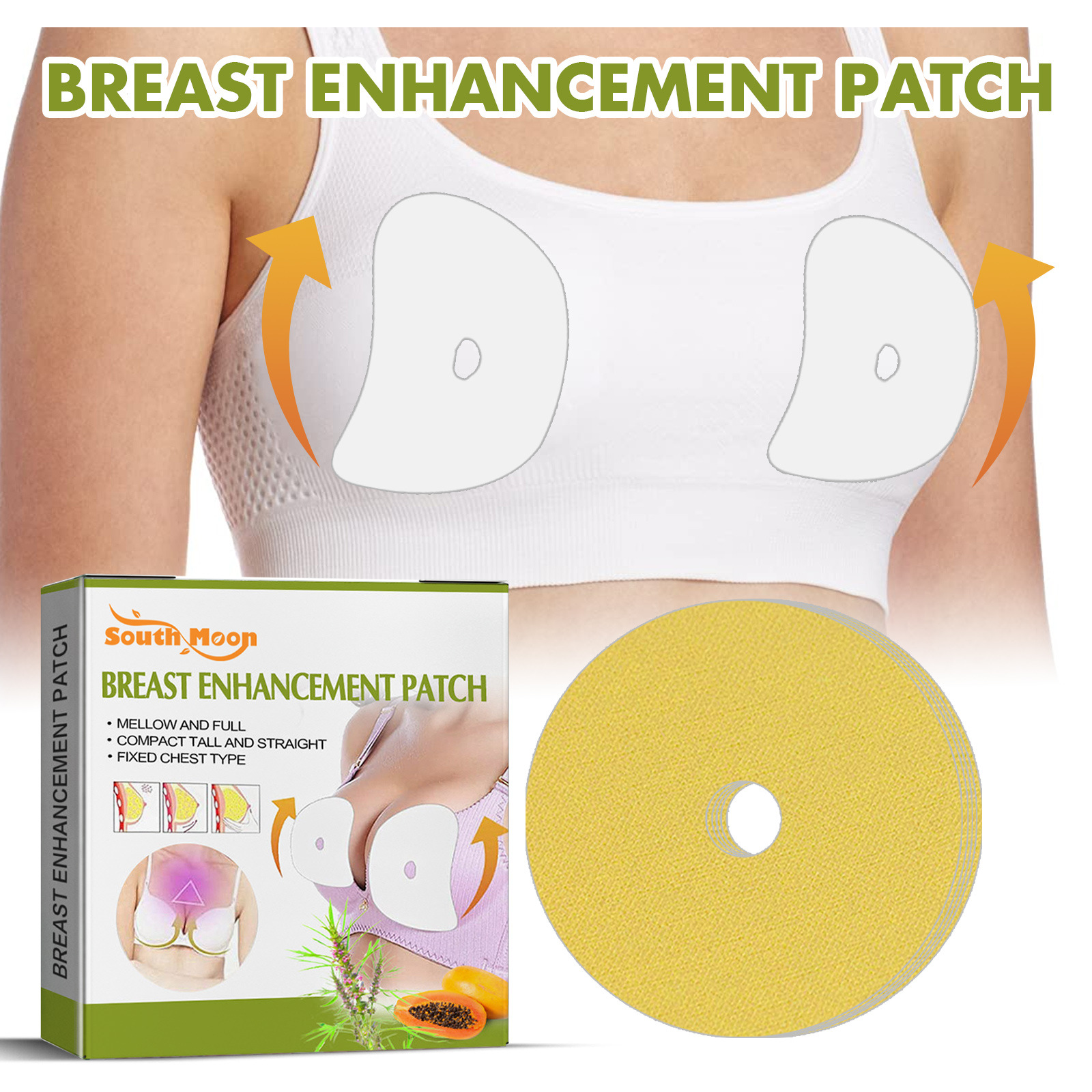 South Moon Chest Care Patch-up Gentle Breathable Women's Daily External Care Patch