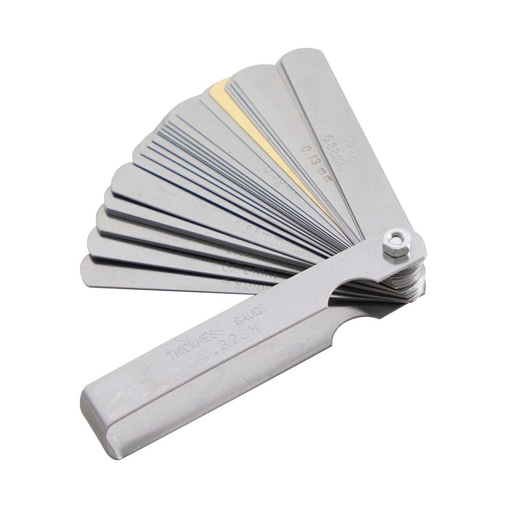 Car spark plug gap kit is suitable for most 10/12/14/16mm adjustment tools with feeler gauge