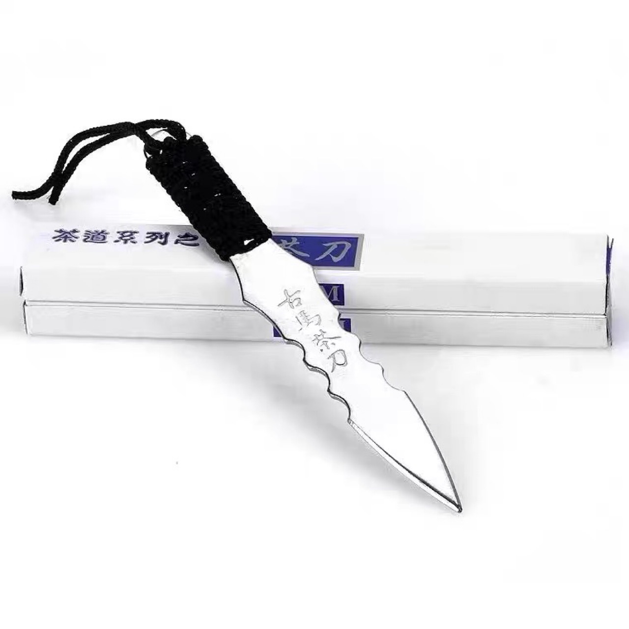Stainless steel tea knife Guma tea knife Pu'er tea knife pry tea tool no box color box