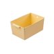 Sundries Desktop Storage Box Snack Storage Basket Plastic Cosmetics Household Drawer Organizate Box Dormitory Storage Box