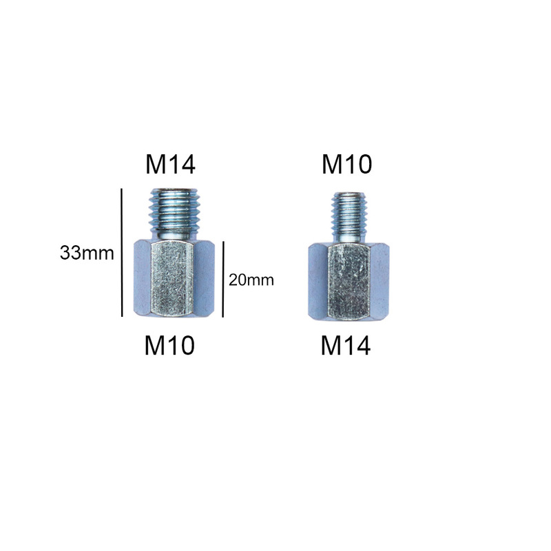 アングルグラインダーアダプターネジ M14 に M10/m10 に M14/m14 M16 研磨機コンバータコネクタ|undefined