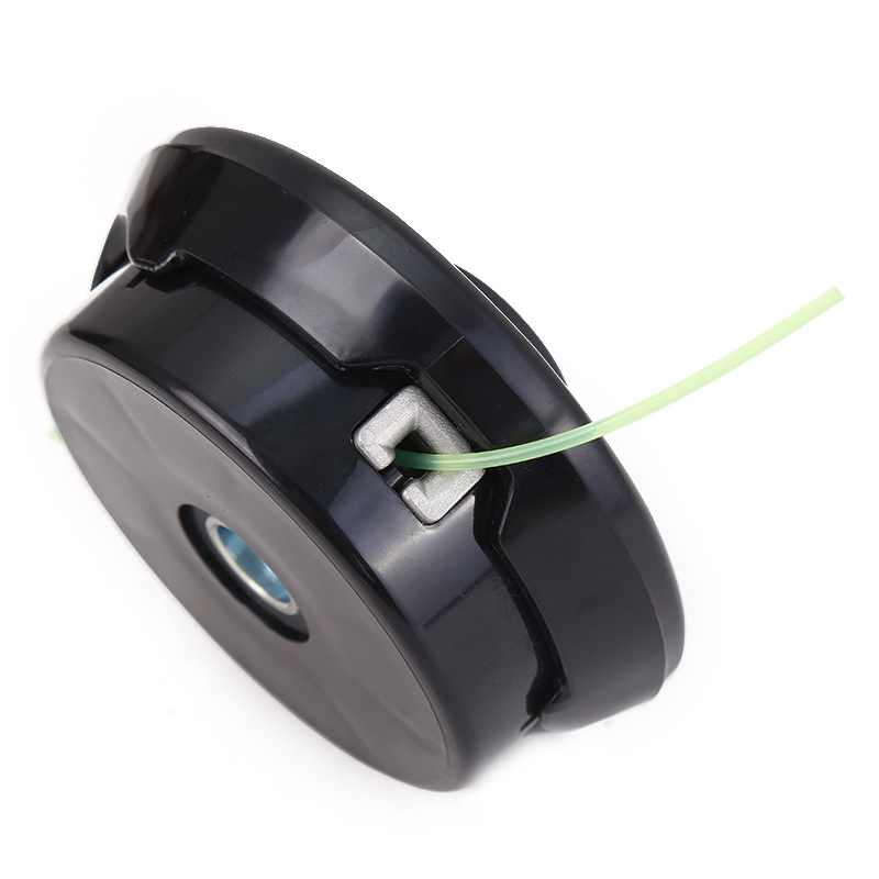 Manufacturers supply grass head brush cutter accessories Komatsu iron grass head disassembly-free lawn mower head grass rope