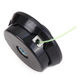 Manufacturers supply grass head brush cutter accessories Komatsu iron grass head disassembly-free lawn mower head grass rope