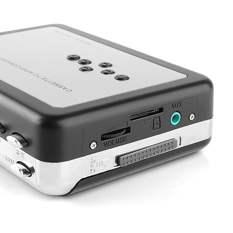 USB cassette machine can be inserted SD Card high fidelity USB tape machine tape Walkman tape to MP3 converter