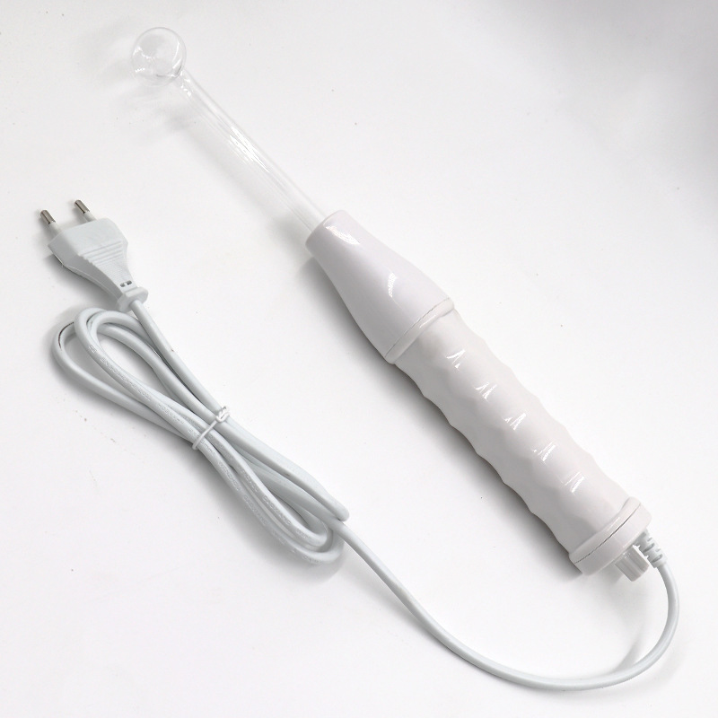クロスボーダー高周波オゾン顔美容器電気治療器電気治療棒携帯美容櫛多頭高周波計|undefined