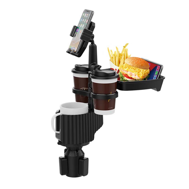 Car Mobile Phone Holder Car Water Cup Kettle Holder Car Cup Holder Convenient Noodles Beverage Holder Mobile Phone Holder