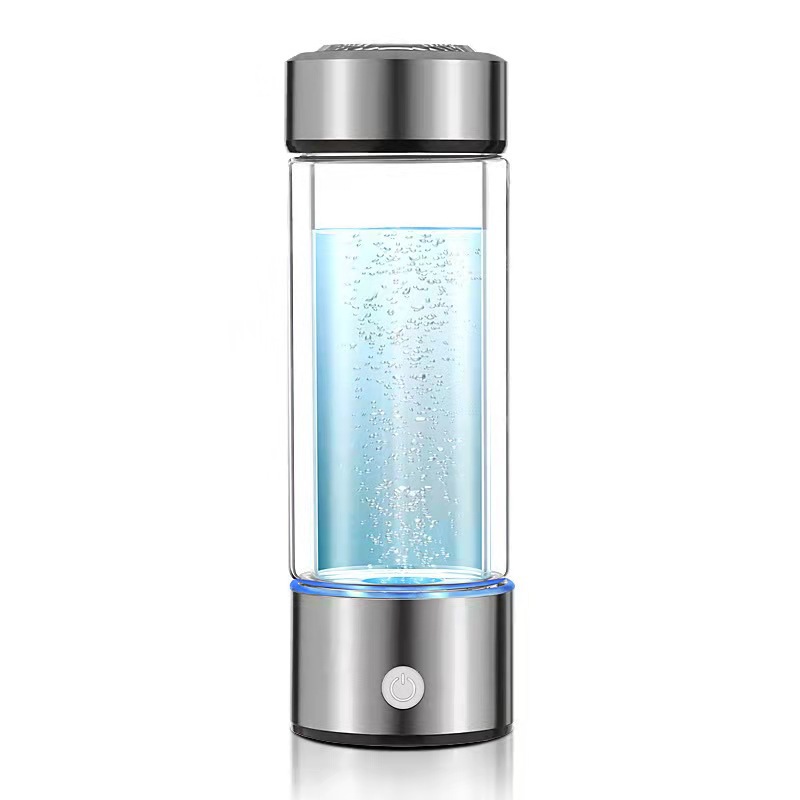 Factory hydrogen-rich water cup hydrogen water bottle hydrogen and oxygen separation new water cup high concentration electrolysis hydrogen production water cup cross border