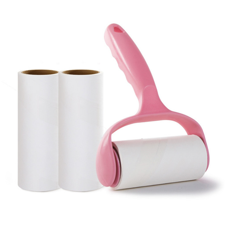 Dust-sticking paper hair-sticking device replacement core 10cm50 tearable hair-sticking paper hair-sticking roller-type hair-sticking brush