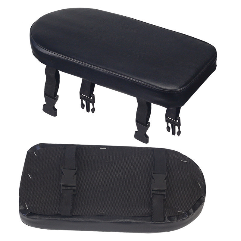 Bicycle Rear Cushion Mountain Bike Rear Rack Seat Cushion with Comfortable Saddle Rear Seat Cushion Accessories