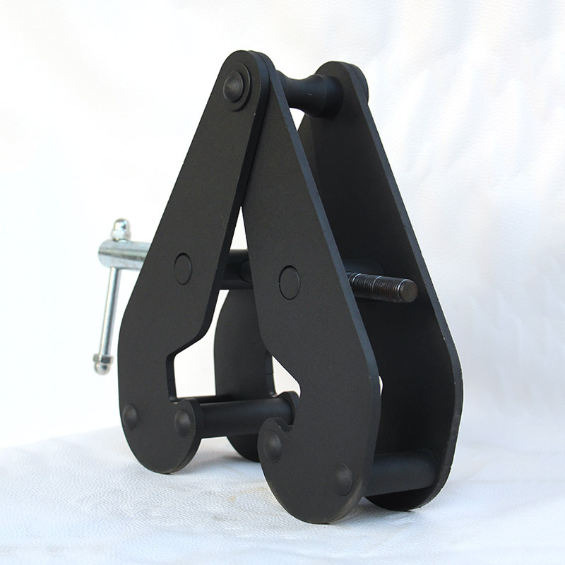 Factory wholesale rail clamp 3T I-steel clamp rail clamp YC I-steel clamp