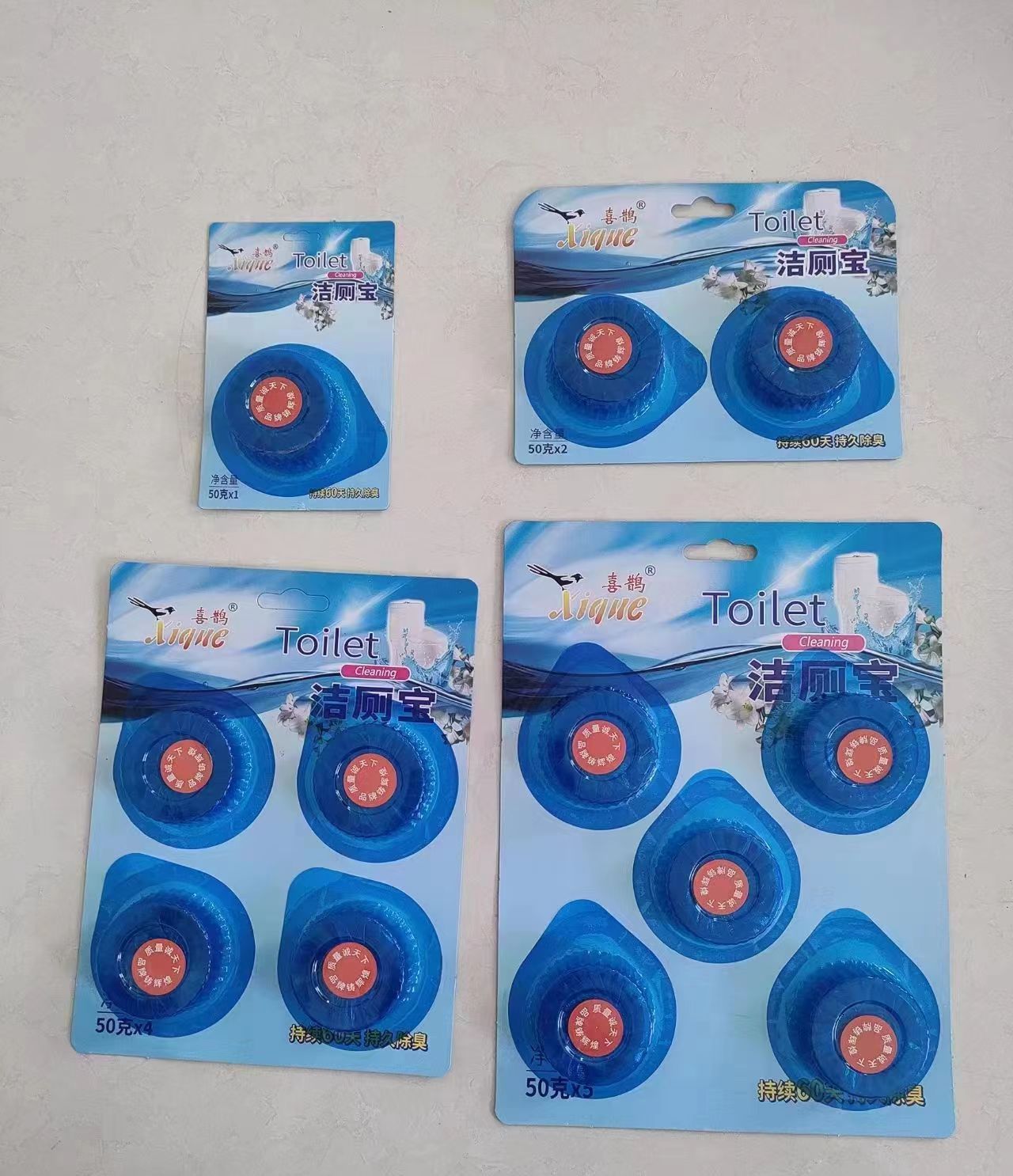 Factory spot supply toilet deodorant blue bubble toilet deodorant clean toilet bathroom household toilet treasure household toilet cleaner