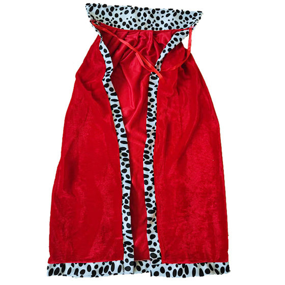 Halloween Cloak Kids Adult King Prince Pro Games Party Show Christmas Cloak Red Cloak Shawl