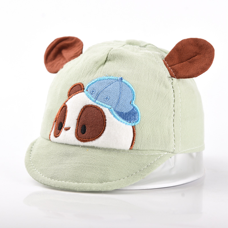 Cappello per bambini primavera nuovo stile coreano cappello per neonati moda carino cappello per neonati protezione solare all'ingrosso berretto con visiera_voghion.com