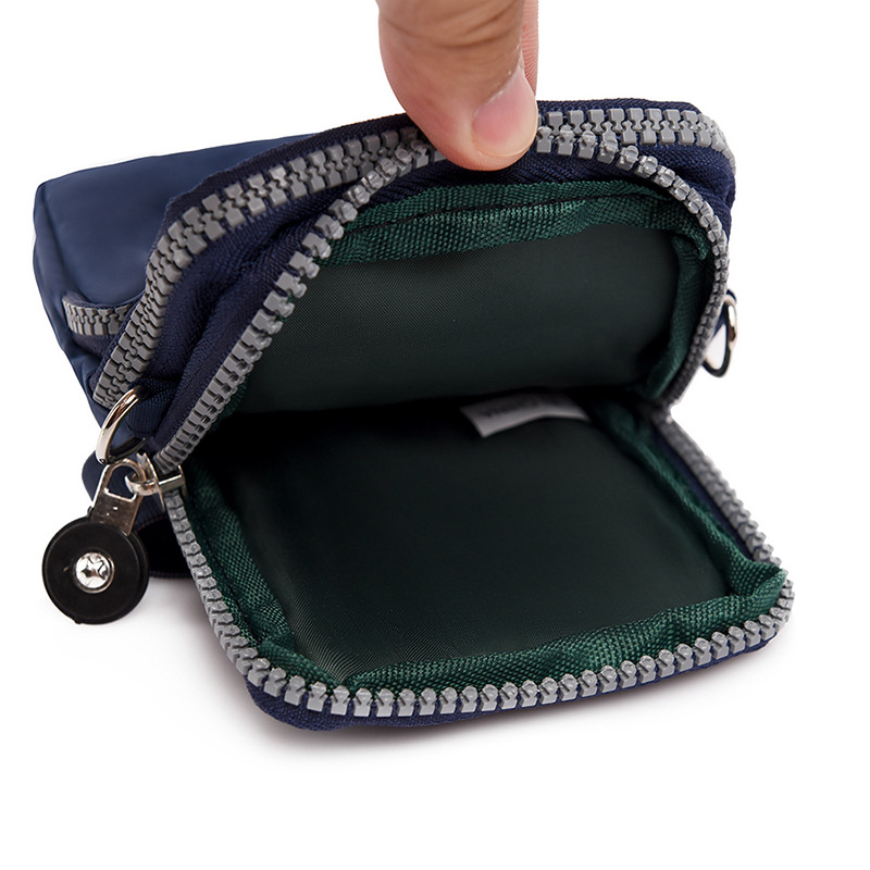 Factory Direct Mobile Phone Bag Women's Crossbody Bag Large Screen Mobile Phone Bag Coin Purse Hanging Neck Wrist Bag Running Vertical Mini