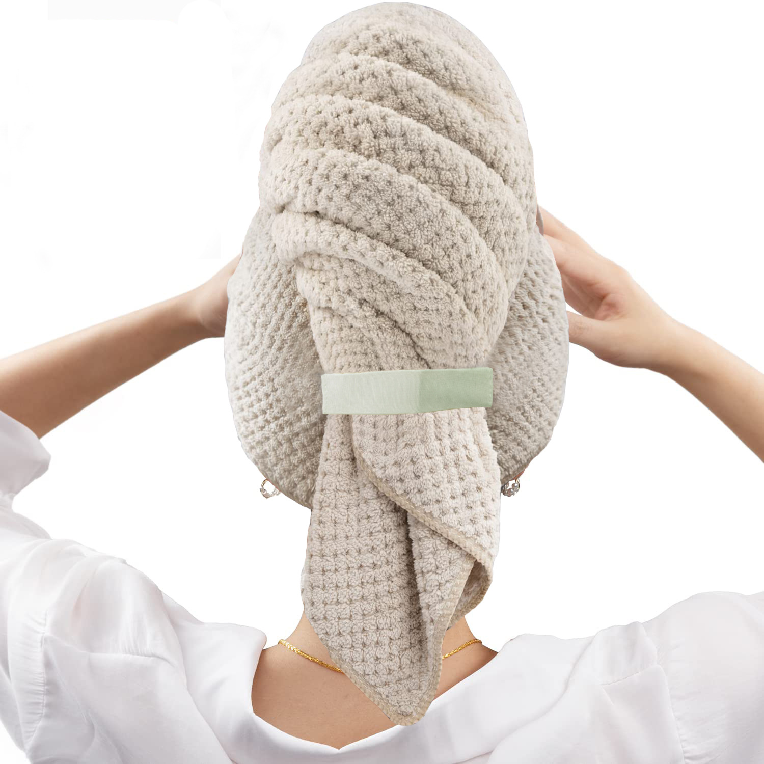 Hair drying cap wholesale coral fleece hair drying towel quick-drying thickened hotel children's bathroom towel bath towel