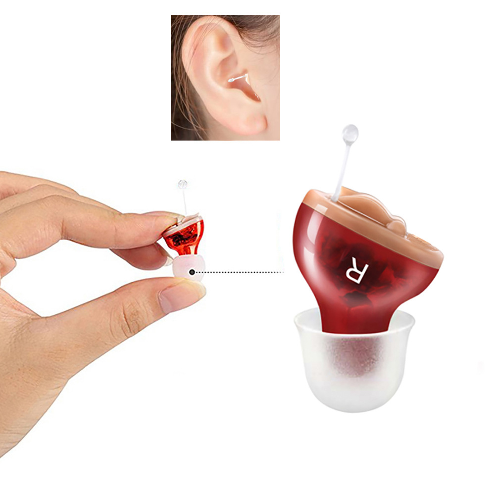TWS new digital CIC invisible hearing Aid ear high sound quality sound amplifier Z-20Hearing Aid