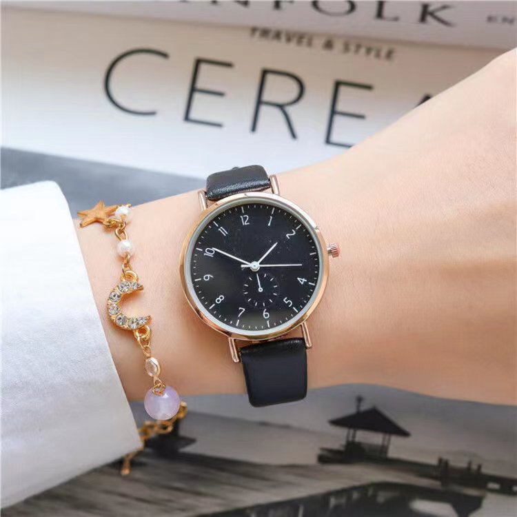 New ins niche Mori women's watch Korean style elegant belt simple small all-match Watch in stock wholesale