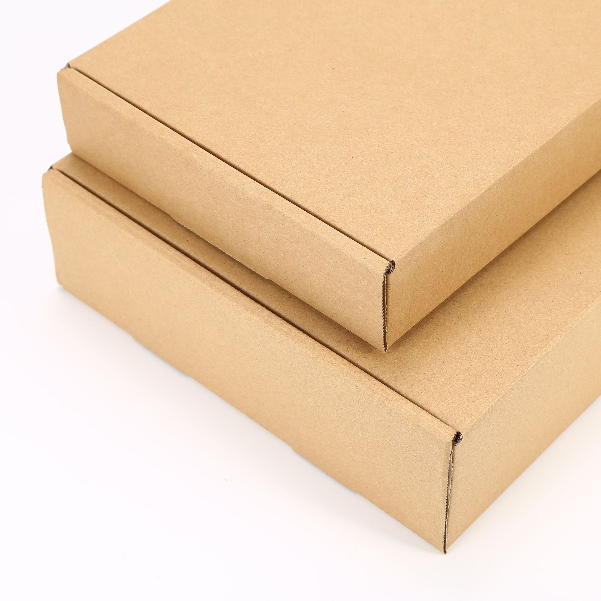 Wholesale packaging box corrugated square flying machine box custom express box extra hard rectangular packing box carton