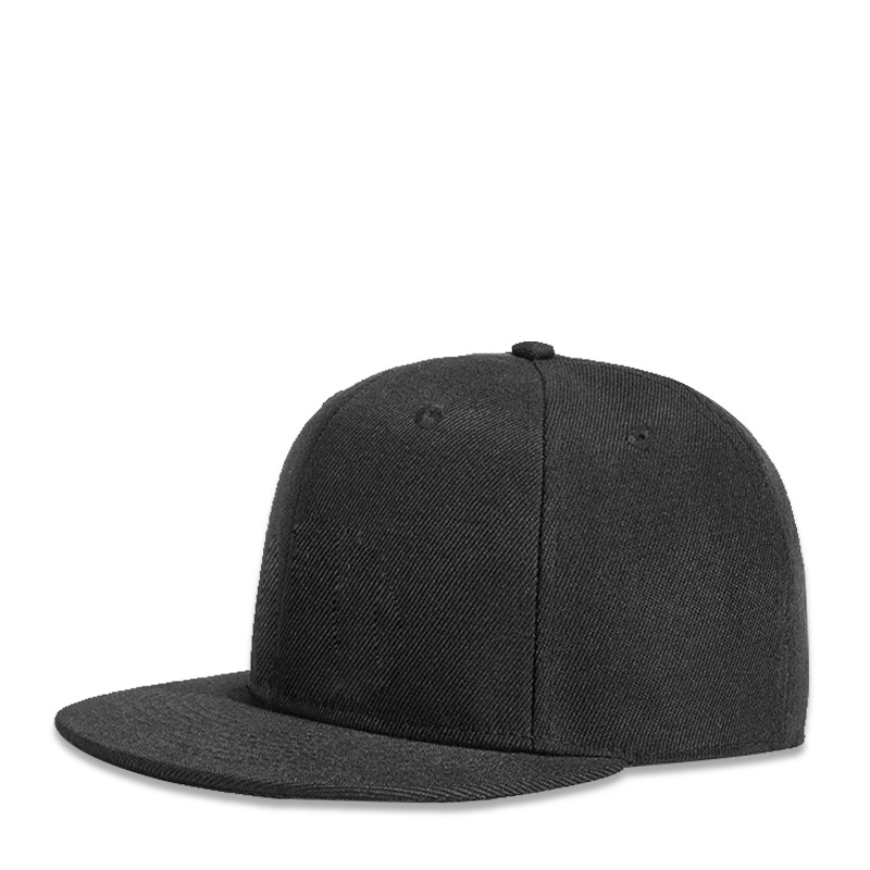 Korean bare solid color flat cap men and women light board baseball cap hiphop hip hop hat wholesale