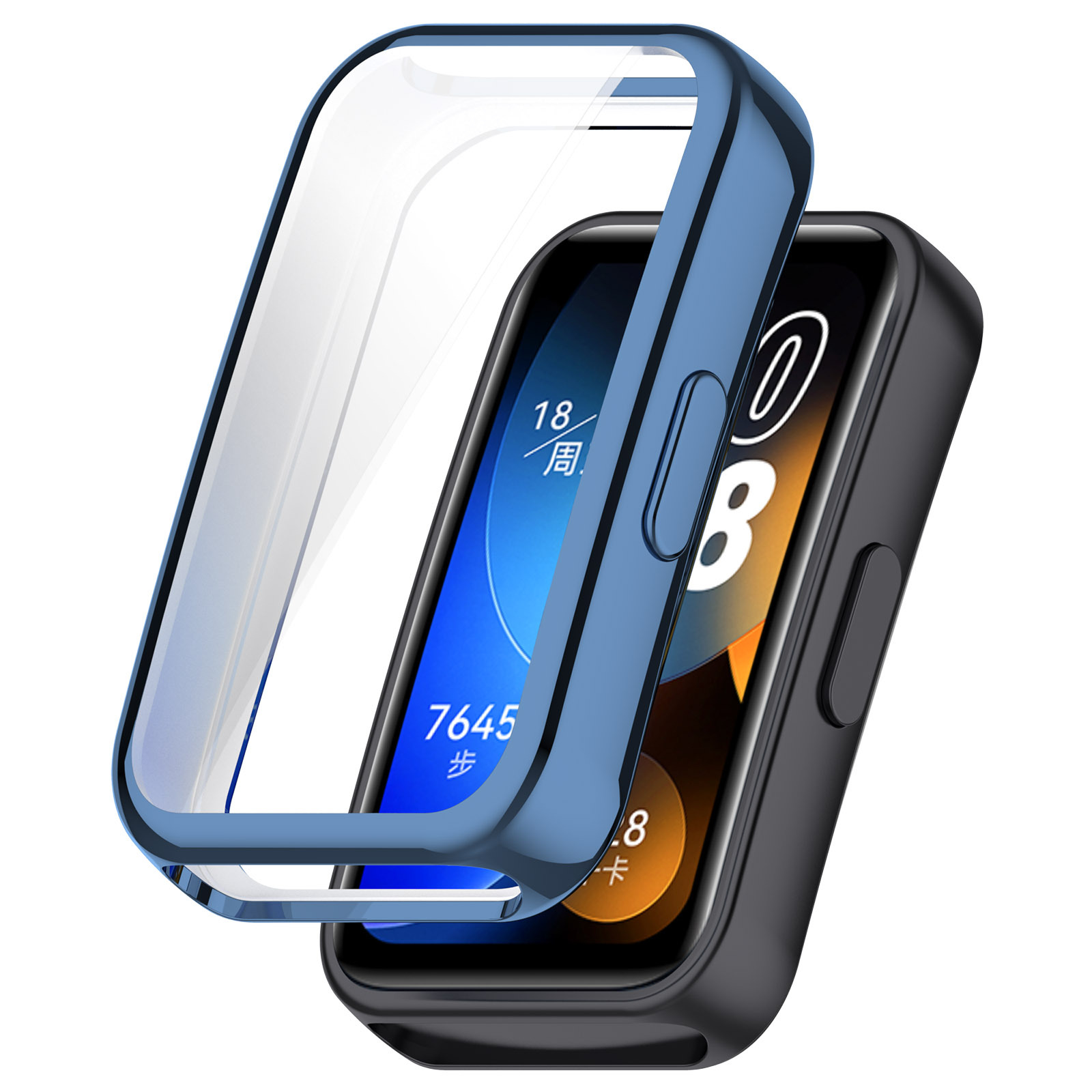 Xinyuan Shuntong for HUAWEI bracelet 8 protective shell HUAWEI band8 all-inclusive tpu electroplated shell soft pull case