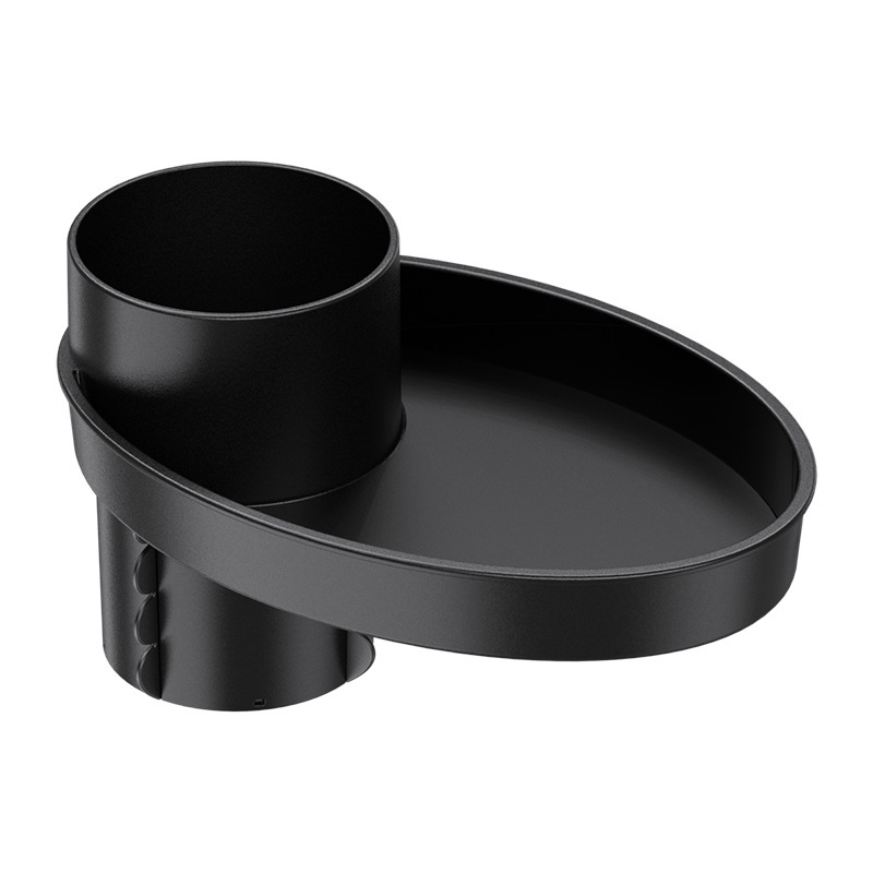 Car cup holder plate tray car water cup holder drink coffee storage small dining table car water cup holder