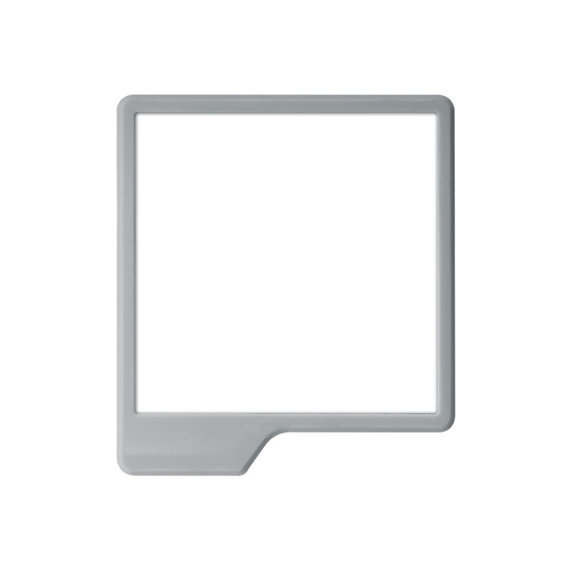 In stock silicone adsorption mirror free matching portable silicone adsorption mirror wall hanging compact adsorption mirror