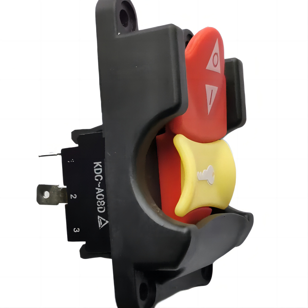 Dust-free table saw power switch with leg top rocker switch KDC-A08D21 woodworking machinery accessories rocker switch