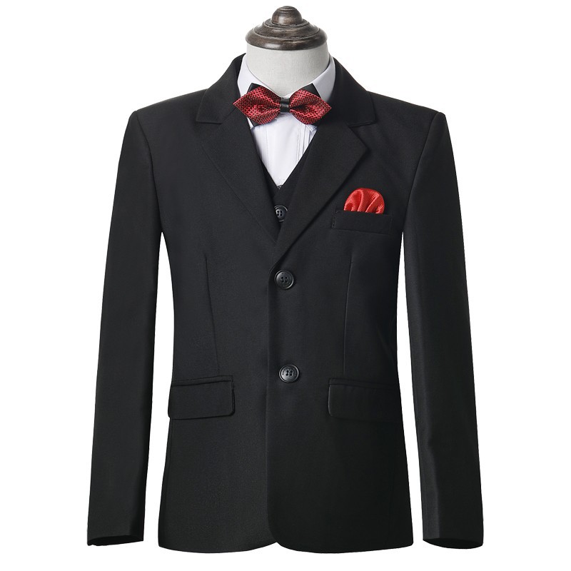 Children's Suit Boys' Flower Girl's Dress Piano Performance Suit Korean Style Children's Suit Jacket Spring Style