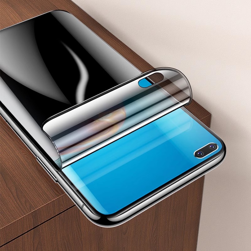 Применимо для Samsung S24 Ultra S23 S22 S21 FE Note20 анти-гайка мягкая пленка изогнутая пленка