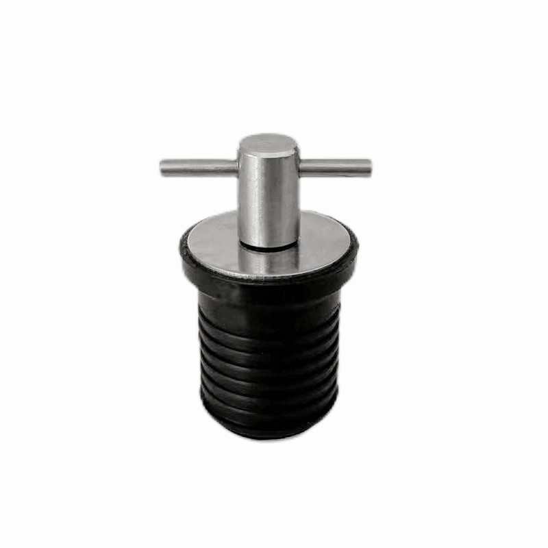 Cross-border spot stainless steel brass cross water plug drain port boat water plug drain plug kayak water plug