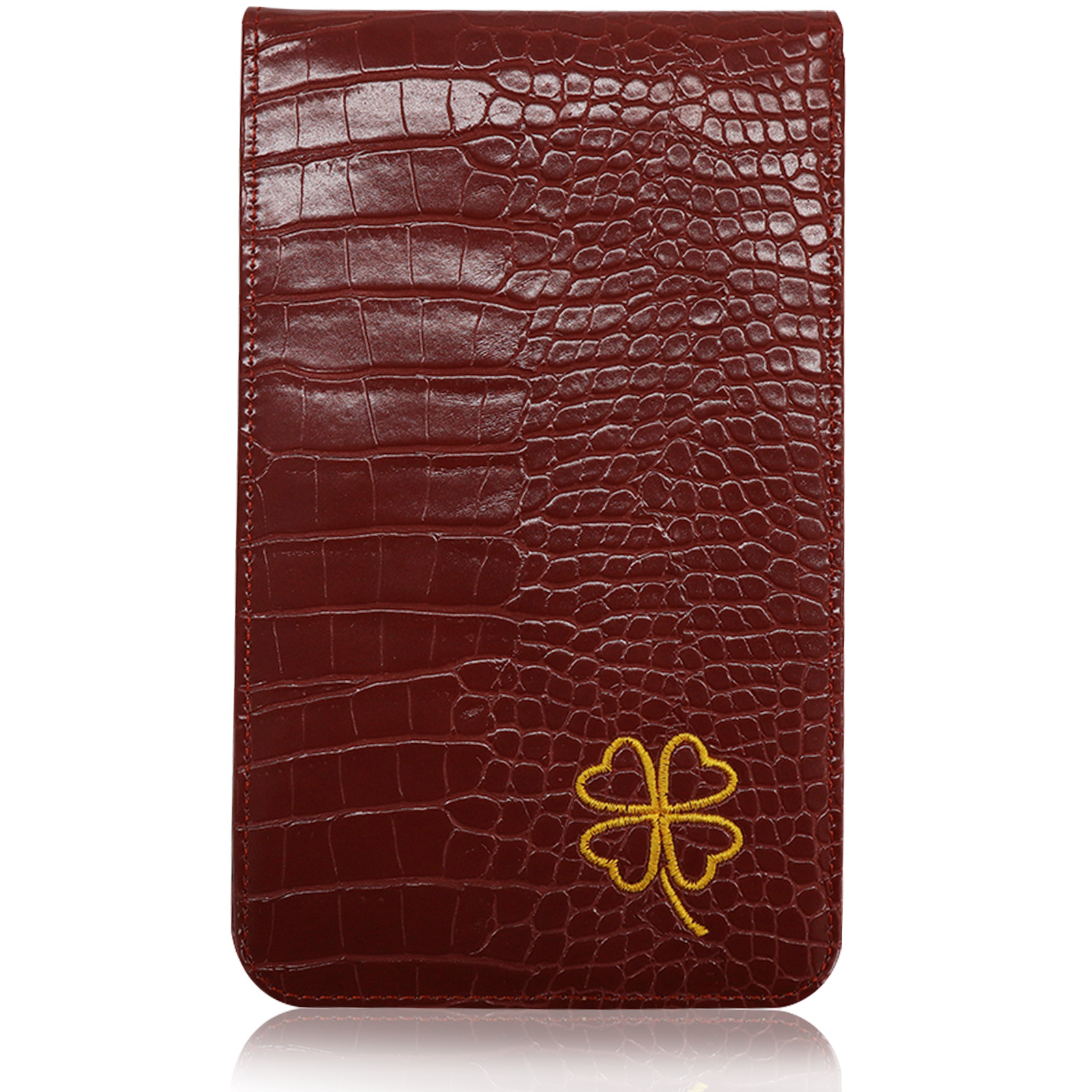 golf Scoring book portable ball game points recording book golf outdoor leather scoring Book