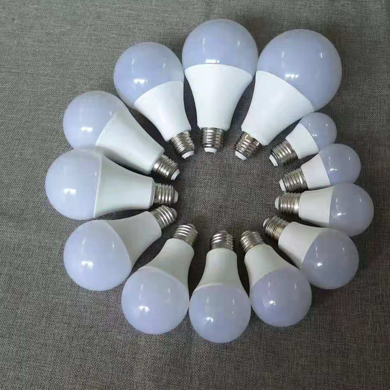 Led bulb lamp 5W screw E27 eye protection bulb constant current no stroboscopic A bubble super bright energy-saving light source 3 color change light
