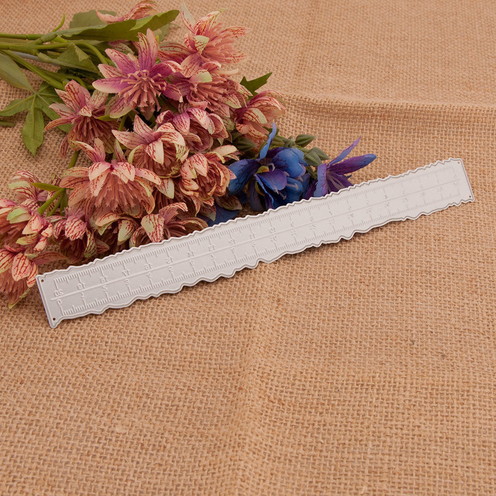 DIY metal embossing cutting knife die carbon steel paper cutting card template N173