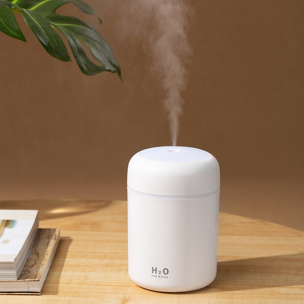 創意炫彩杯加濕器 usb家用車載補水儀便攜香薰機霧化器禮品跨境