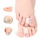 New toe bending orthosis hammer toe straightener sebs toe straightener anti-pain toe pad split toe sleeve