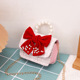 Velvet Bow Pink