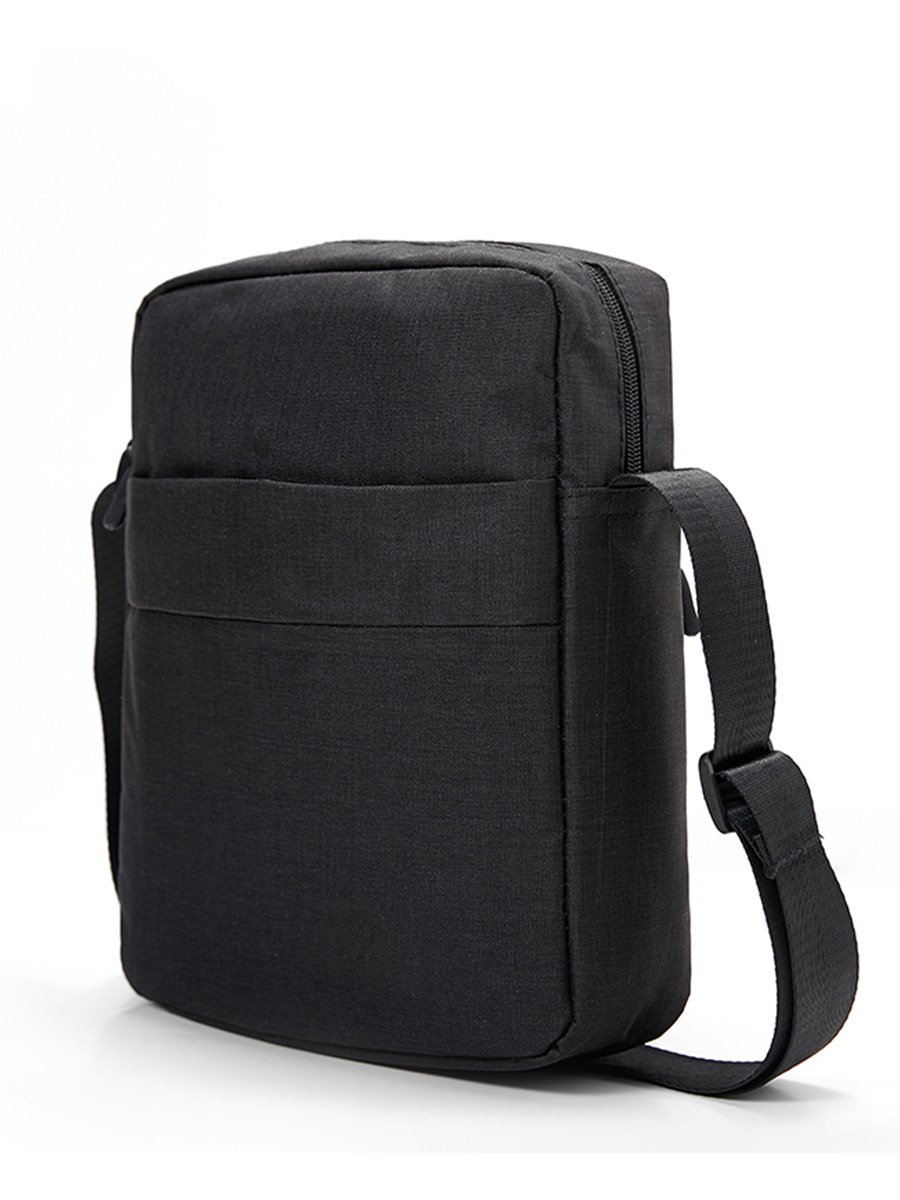 Cross-border New Shoulder Bag Men's Casual Business Men's Satchel Simple Large Capacity Shoulder Bag Wholesale