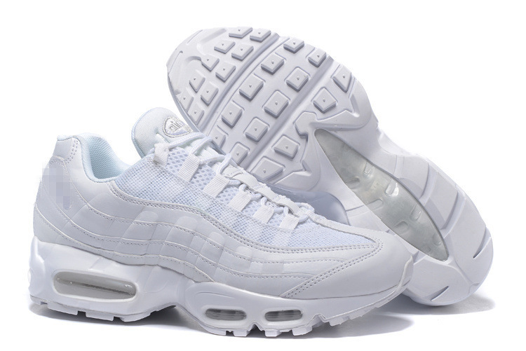 Pumax95 men's shoes new air-cushion shoes black and white Joint 3M reflective women's shoes couples increased shock absorption sneakers