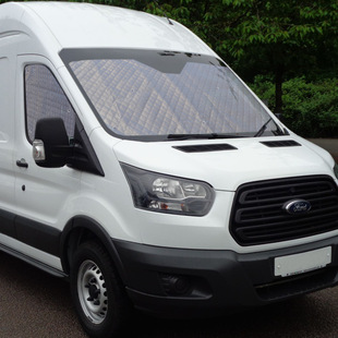 FORD Quanshun Van MK8 inner sunshade cover sunshade thickened multi-layer aluminum film cotton waterproof sunscreen