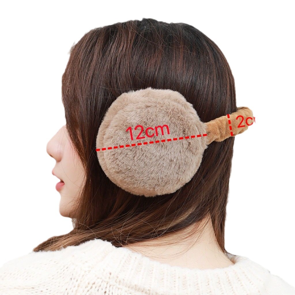Winter earmuffs warm cute girls' ear portable earmuffs earmuffs earmuffs anti-freezing earmuffs 