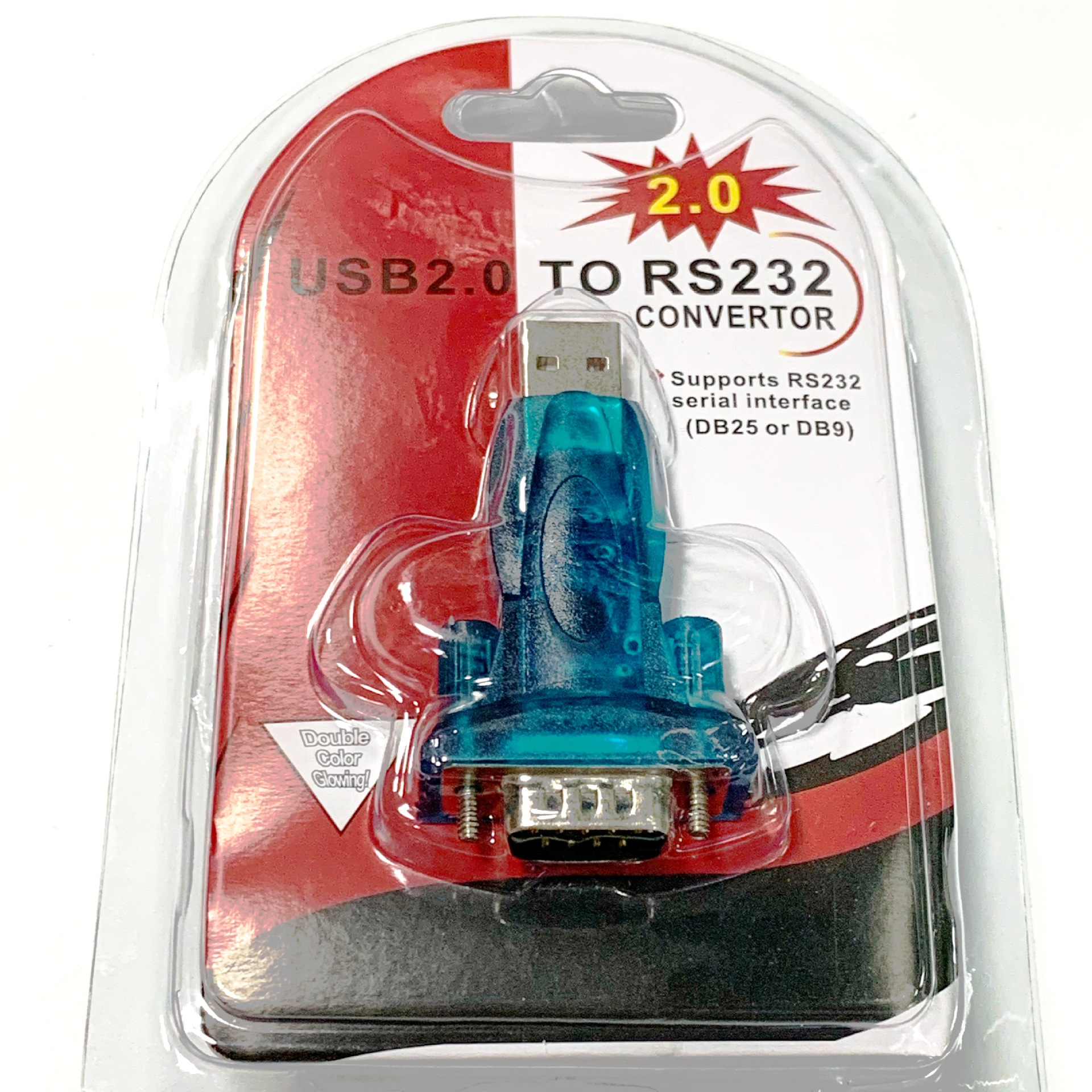 usb to rs232COM serial port line industrial grade converter 9-pin serial port male connector