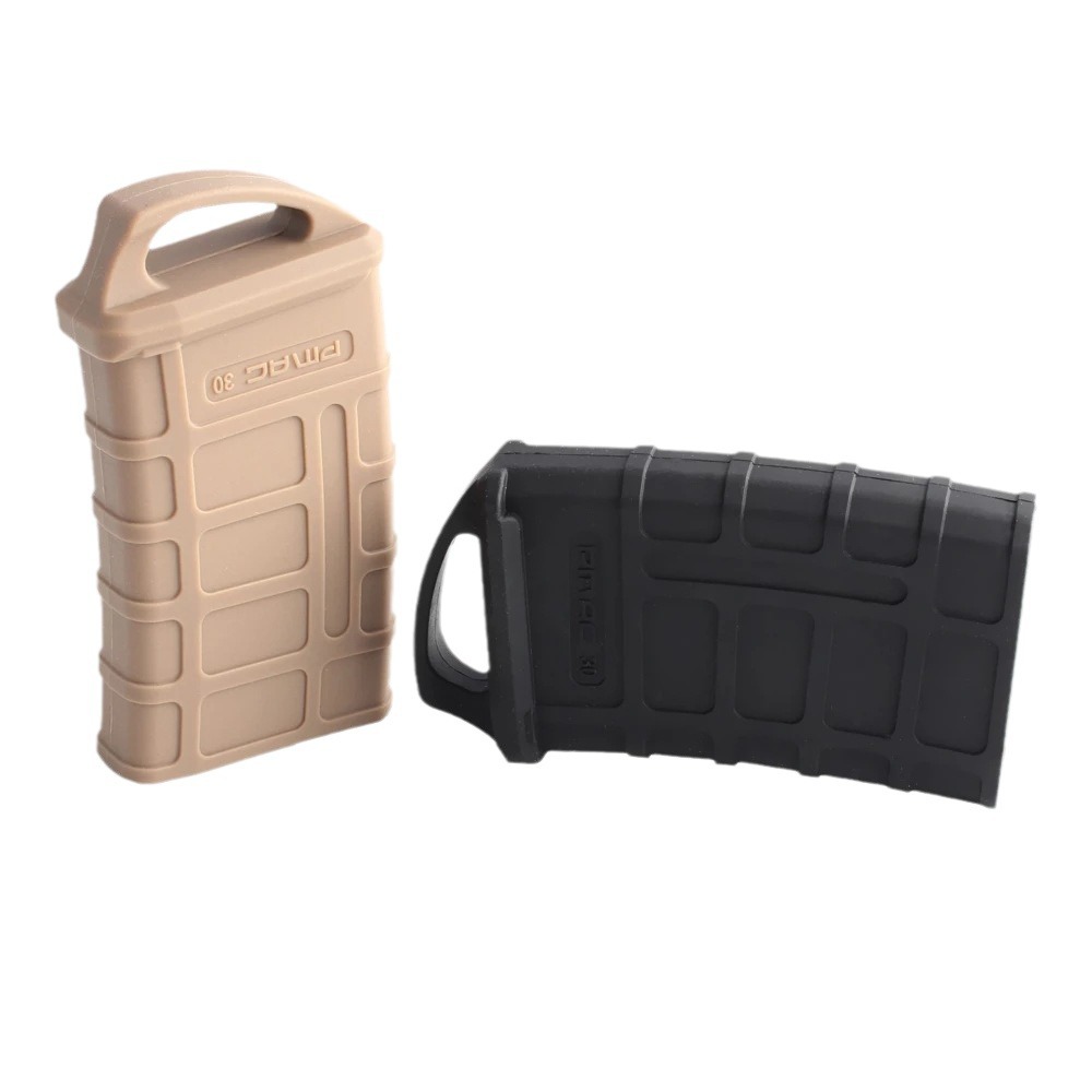 M4M16 magipu plastic tactical grip sleeve clip lower supply accessories 5.56 universal clip sleeve quick pull rubber sleeve