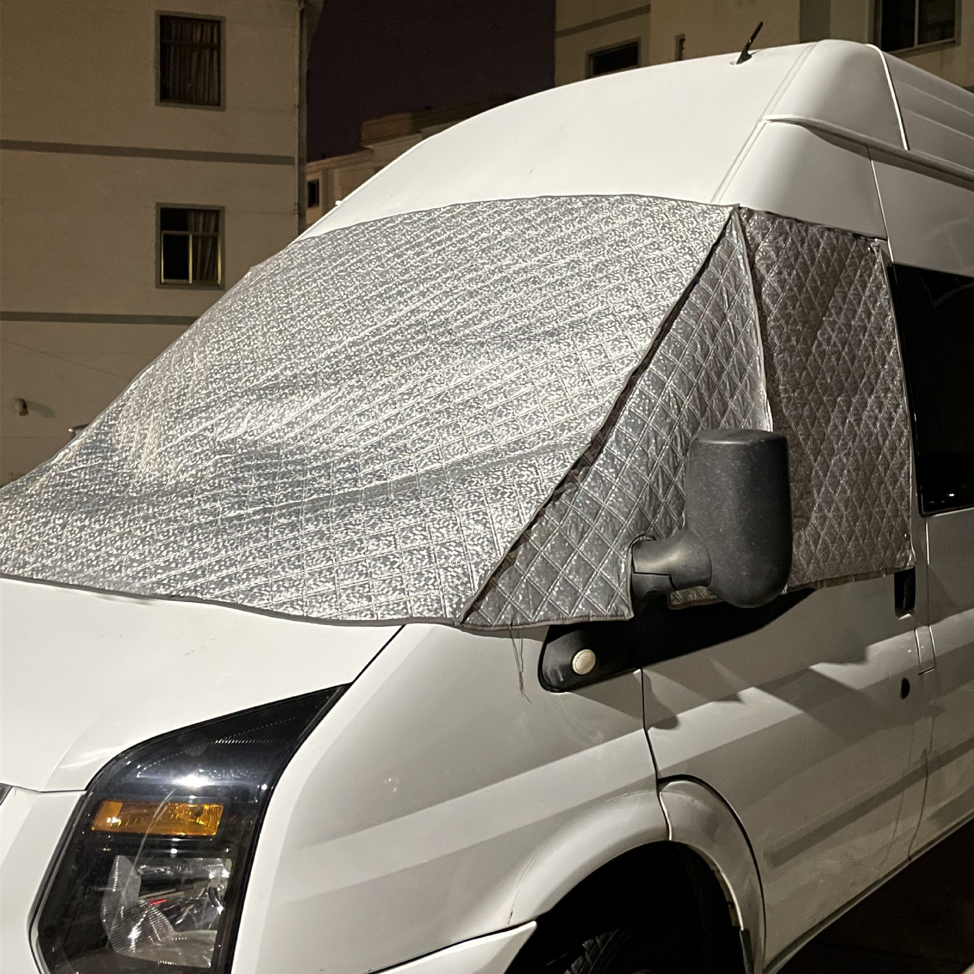 Suitable for Ford B- Class RV V348 car snow shield windshield side Travel House Camping modified car snow shield