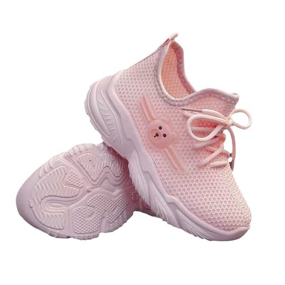 Boys and girls shoes Children's sneaker children's coconut shoes new Korean style mesh shoes kindergarten indoor shoes children's shoes