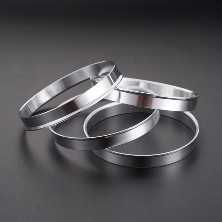 Car modification wheel hub reducing ring aluminum alloy tire center ring hub center hole ring washer sleeve