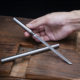Overlord Stick Mini Stainless Steel Household Fruit Peeling Knife Camping Carry-on Stick Tea Knife Creative Small Straight Knife