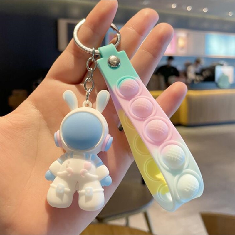 Children's Kindergarten Award Small Prizes Primary School Students' Birthday Sharing Accompanying Gift Creative Practical Keychain Small Gifts