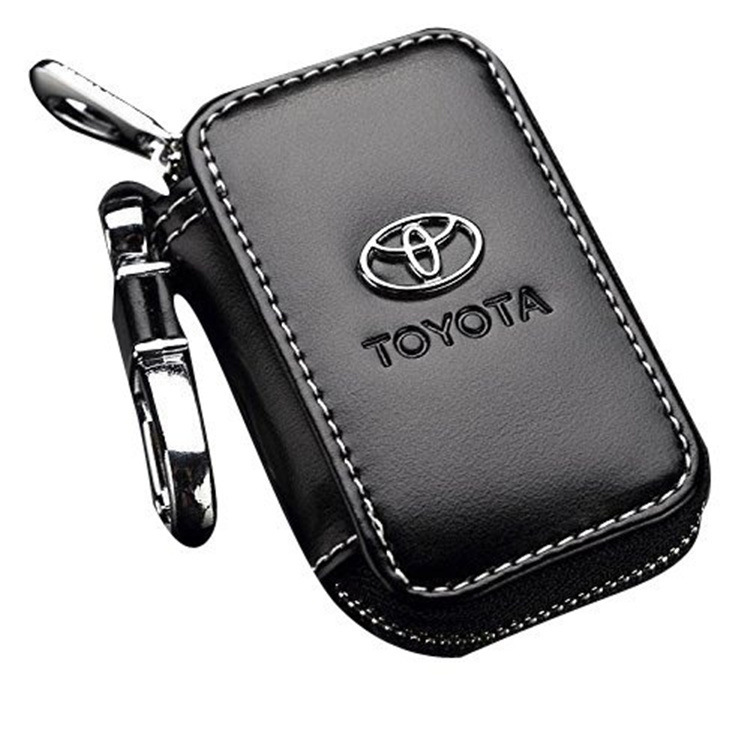 The new car key case is suitable for Ford Hyundai Toyota leather car key case Guangzhou factory direct sales